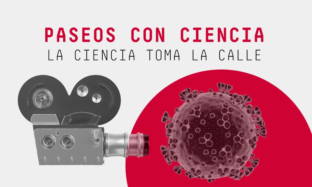 Paseos con Ciencia logo